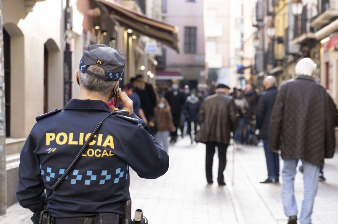 Policía local de Logroño. ARCHIVO