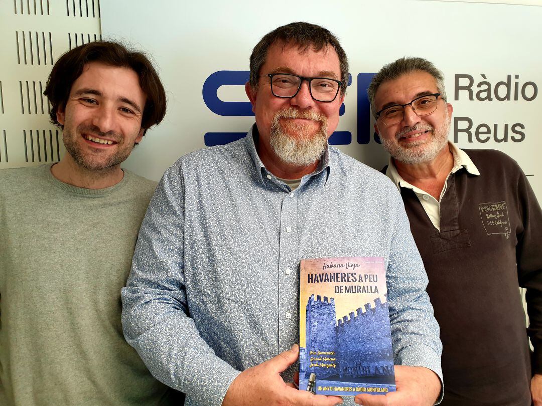 Gerard Moreno, Jordi Margalef i Pere Domènechj