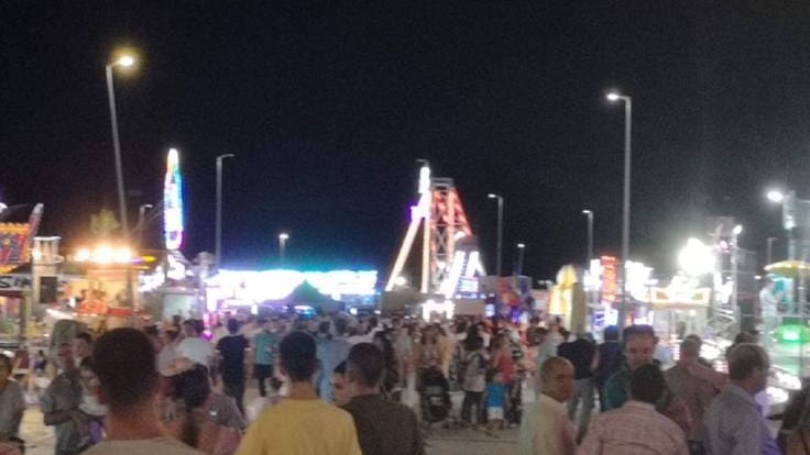 Entre 60 y 70 atracciones y puestos integrarán el Parque de Atracciones en la Feria de Jódar 2.022, tras dos años sin haberse instalado