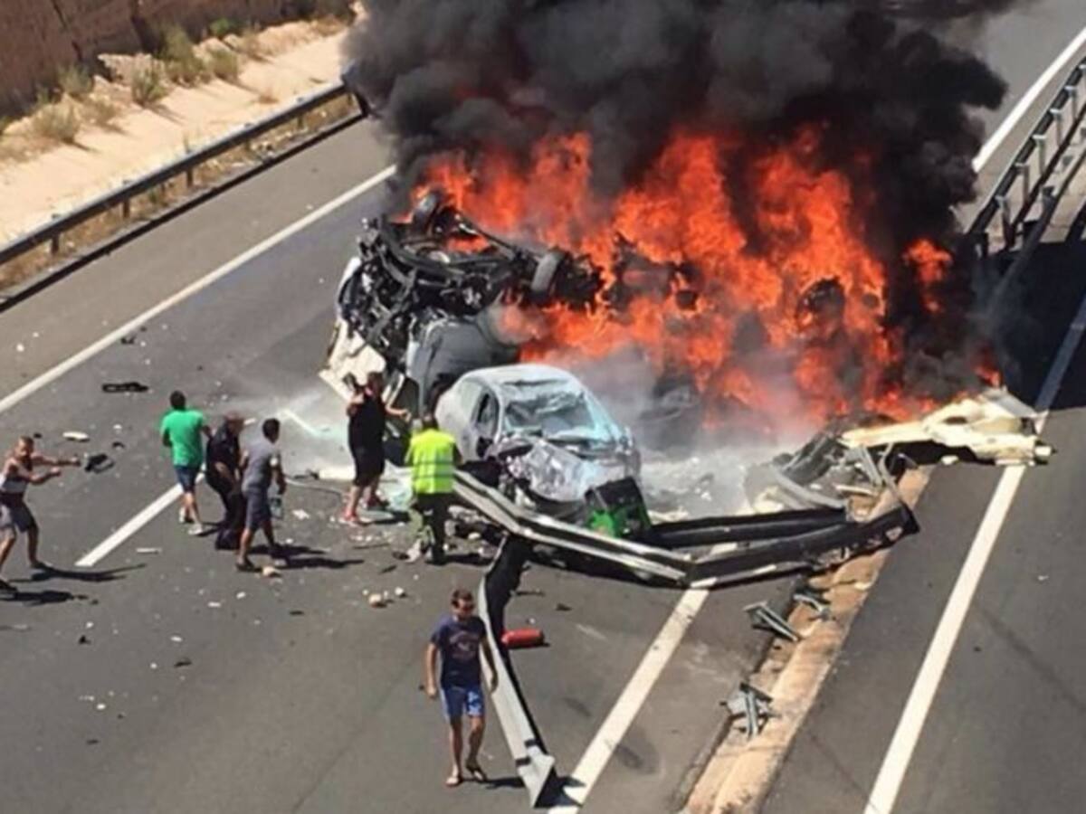 Investigado por homicidio imprudente el conductor del camión