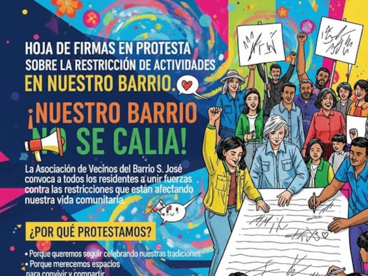 El barrio de San José de Huesca recoge firmas por no poder usar el Benito Moliner