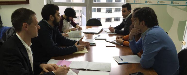 Reunión entre los grupos políticos sobre las estación Intermodal