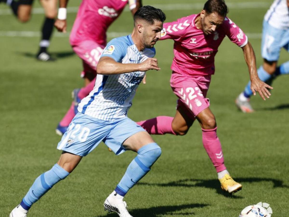 Un Málaga inoperante y sin pegada empata contra Las Palmas