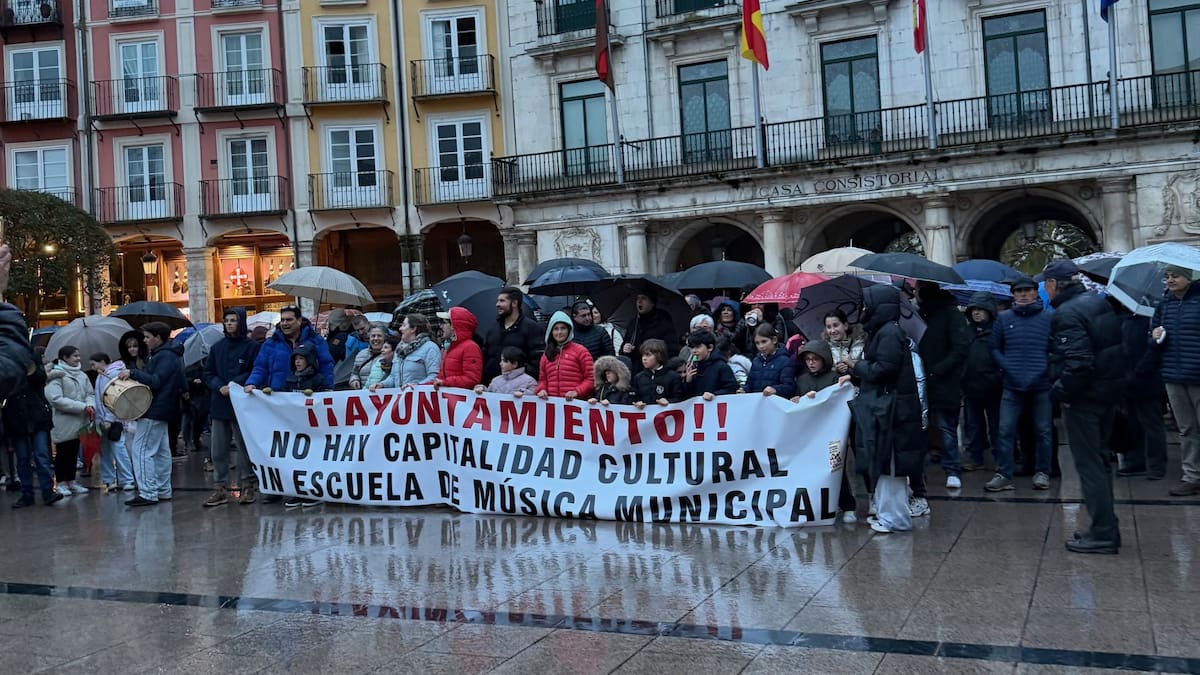 Exigen soluciones al cierre de la Escuela Municipal de Música de Burgos