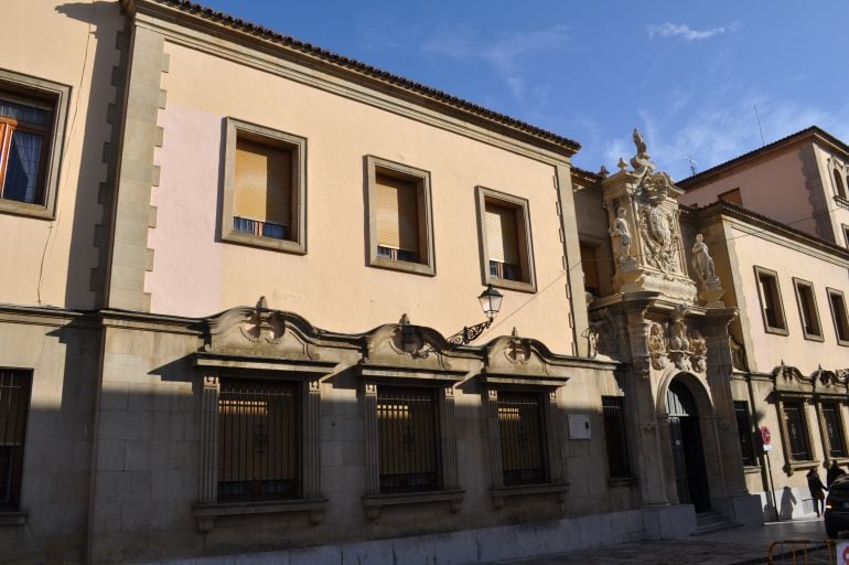 Sede de la Audiencia Provincial de León