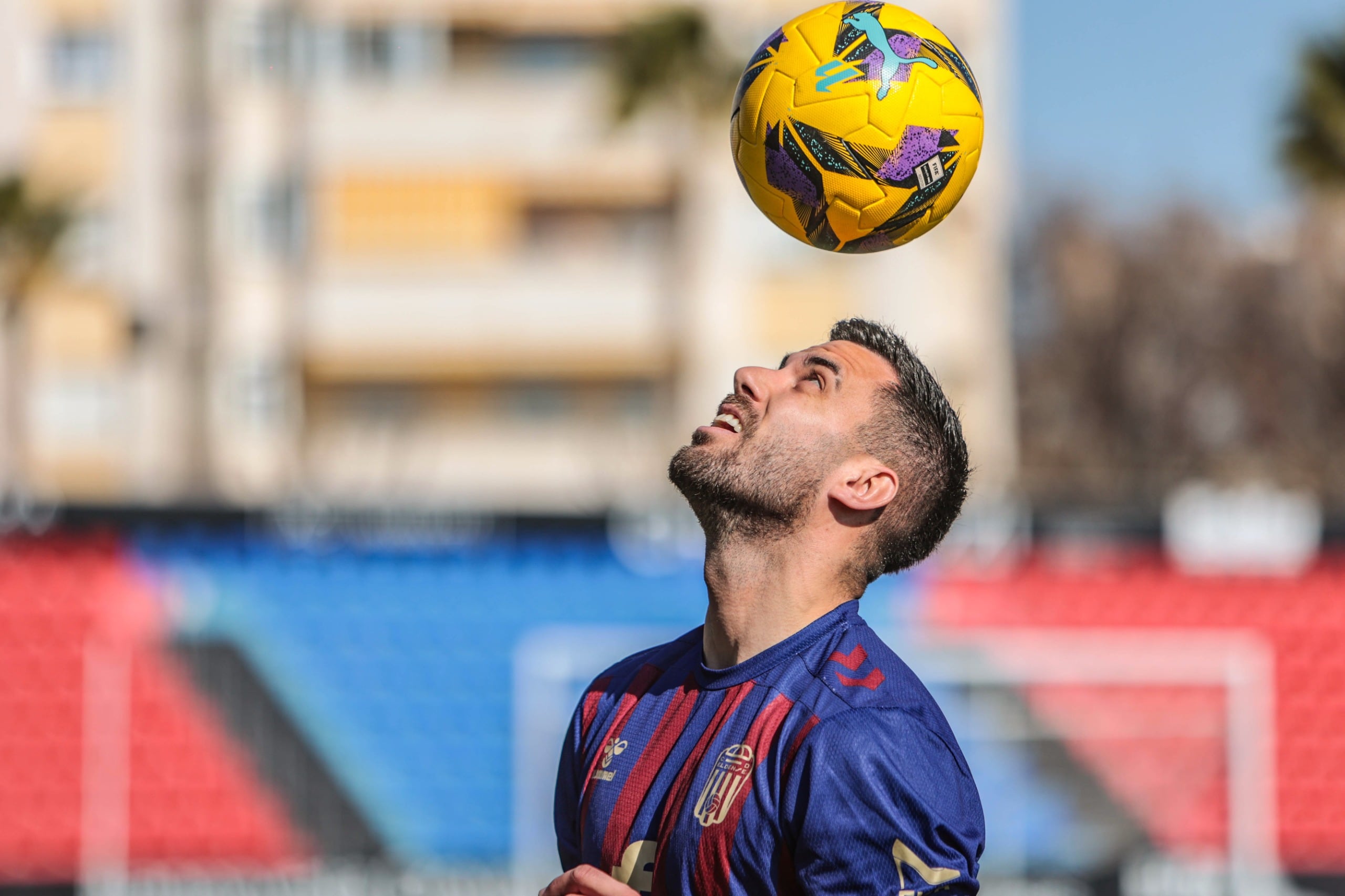 El Eldense ha presentado a Fede Vico