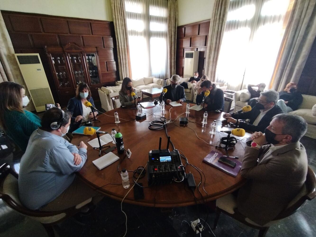 Debate de Plaza Pública, en Hoy por Hoy Zaragoza, desde el Ayuntamiento de Zaragoza