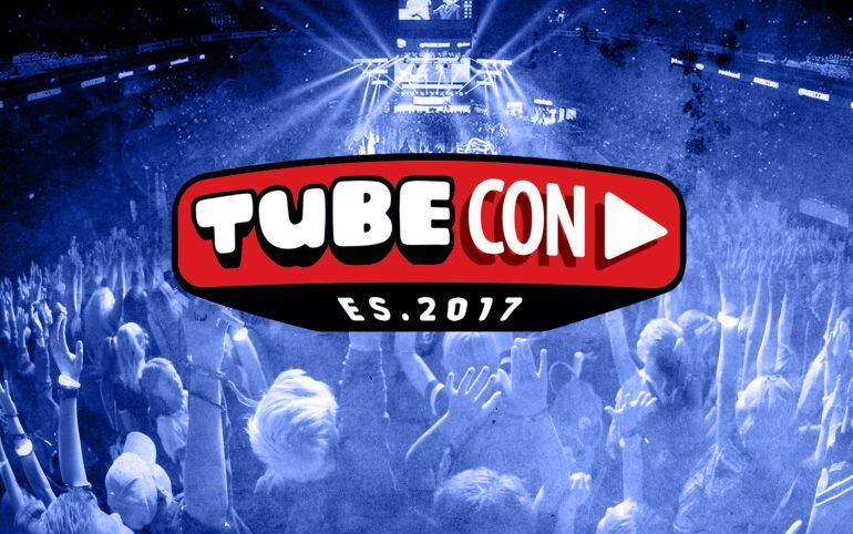 Cartel promocional de Tubecon España 2017.