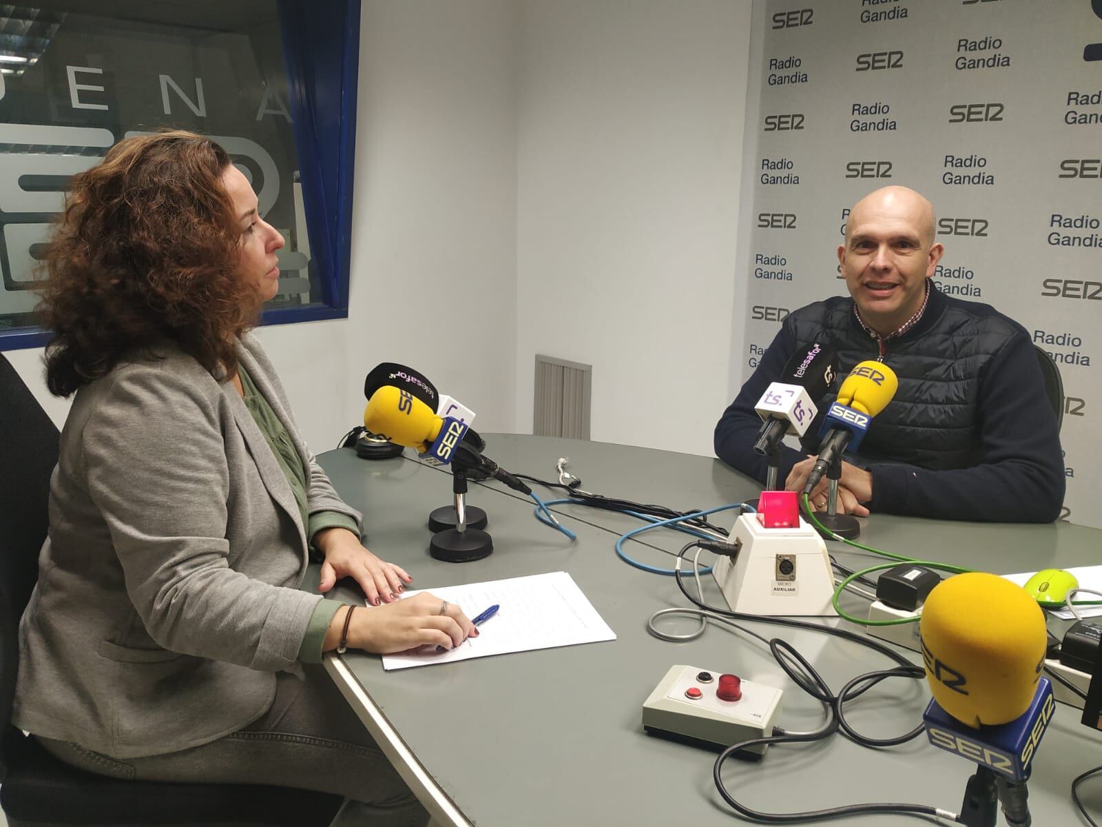 Pedro Izquierdo, entrevistado por Rocío Escrihuela.