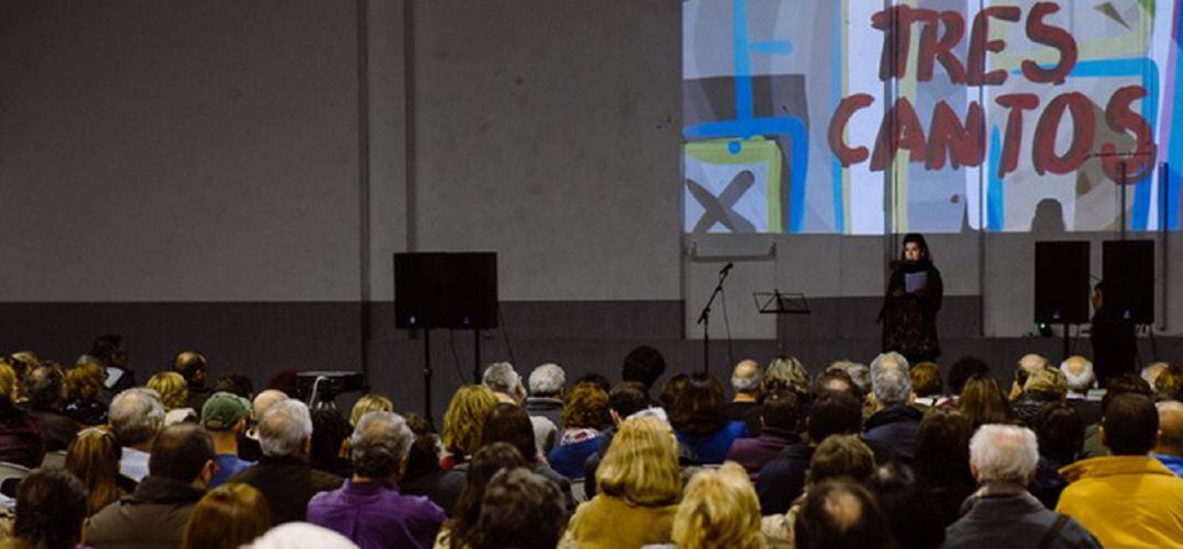 Asamblea de Ganemos en Tres Cantos