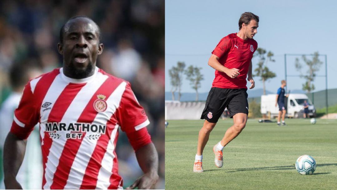 Seydou Doumbia deixa el Girona i arriba el central Ignasi Miquel.