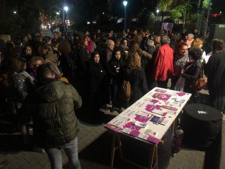 Más de 300 personas se han sumado a la convocatoria