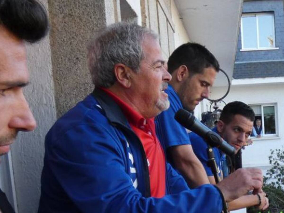 Antonio Iriondo, entrenador del Rayo Majadahonda, desmiente que el Efesé les ofreciera dinero por dejarse ganar