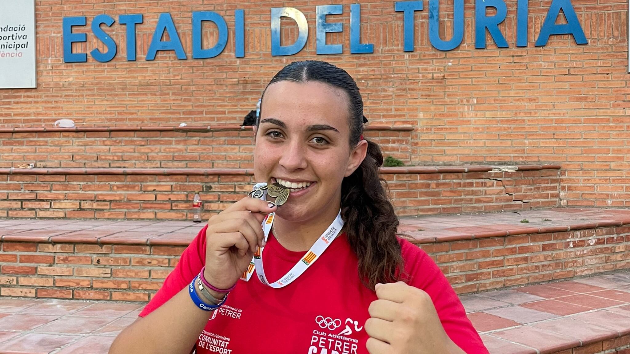 Anhara Ortega Busquier sigue imparable