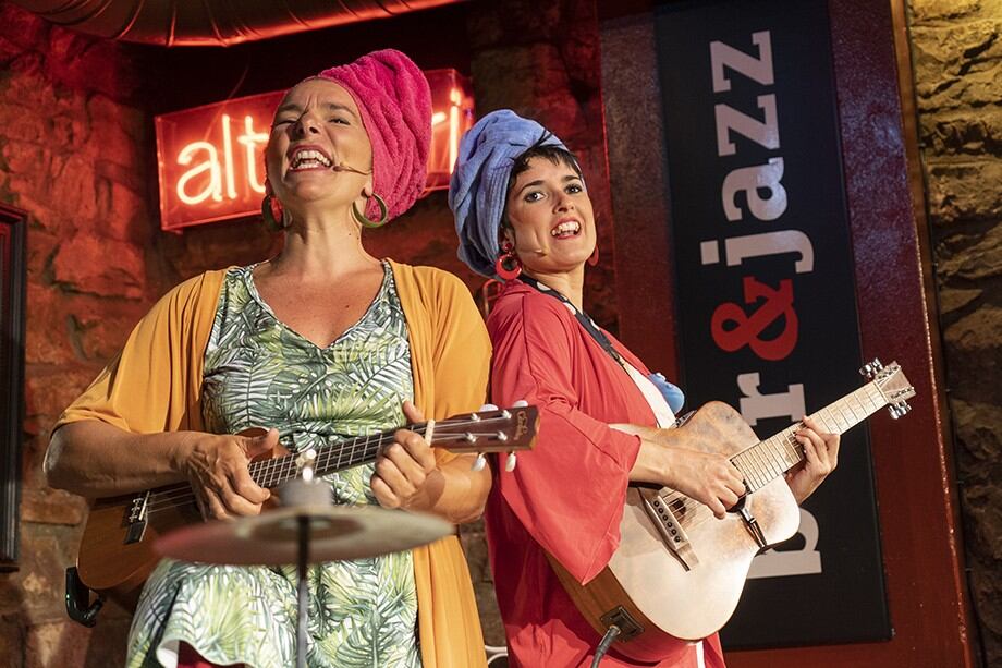 Laia Sales y Jimena Cavalletti interpretarán versiones desconocidas del conocido trío musical Los Panchos en Y tan panchas