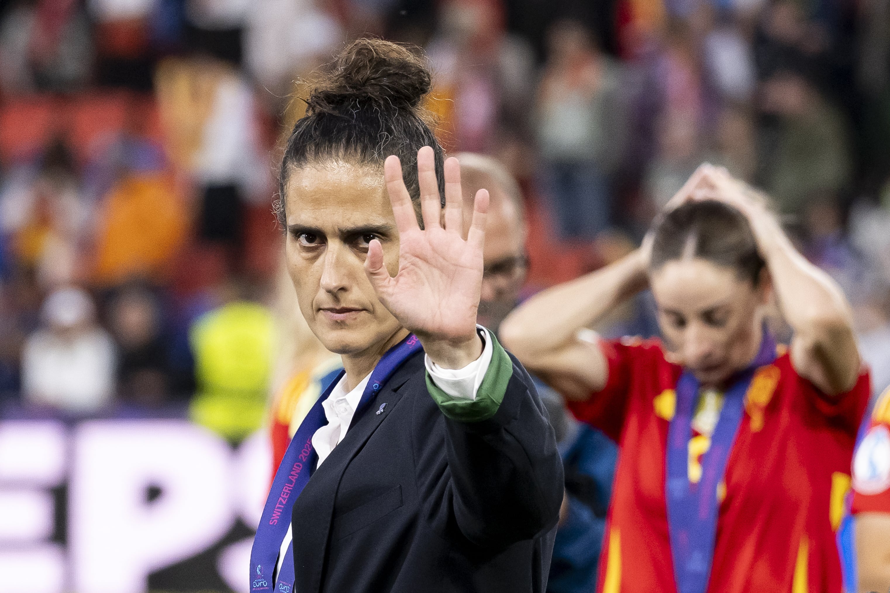 Montse Tomé se despide como seleccionadora