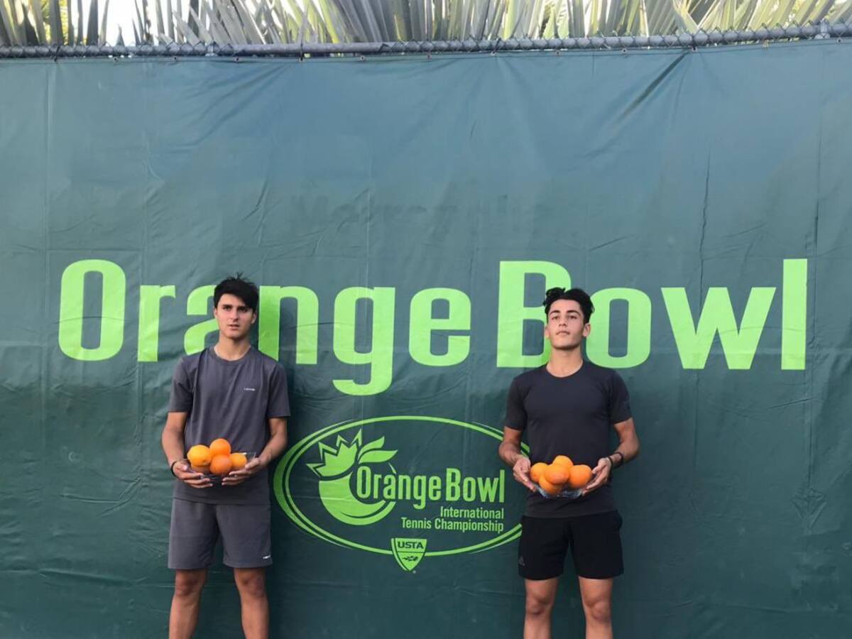 Pablo Llamas gana la Orange Bowl, el mundial júnior oficioso