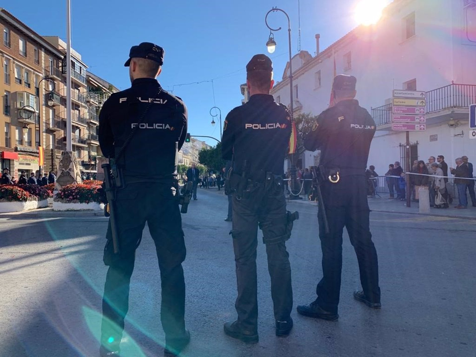 Policía Nacional, en una imagen de archivo