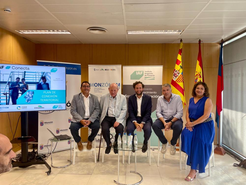 Nueva sesión de IAF Conecta en Monzón.