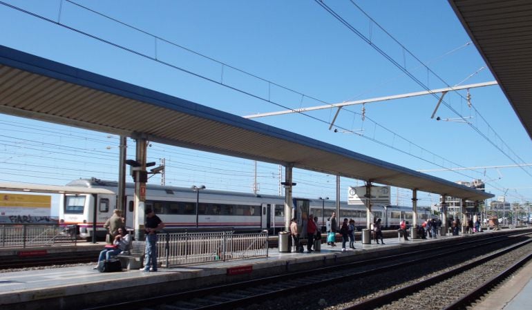 Estació de RENFE a Tarragona aquest dijous al matí