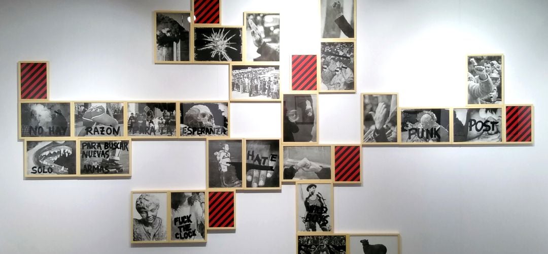 Jorge García expone sus obras en el Centro de Arte Tomás y Valiente