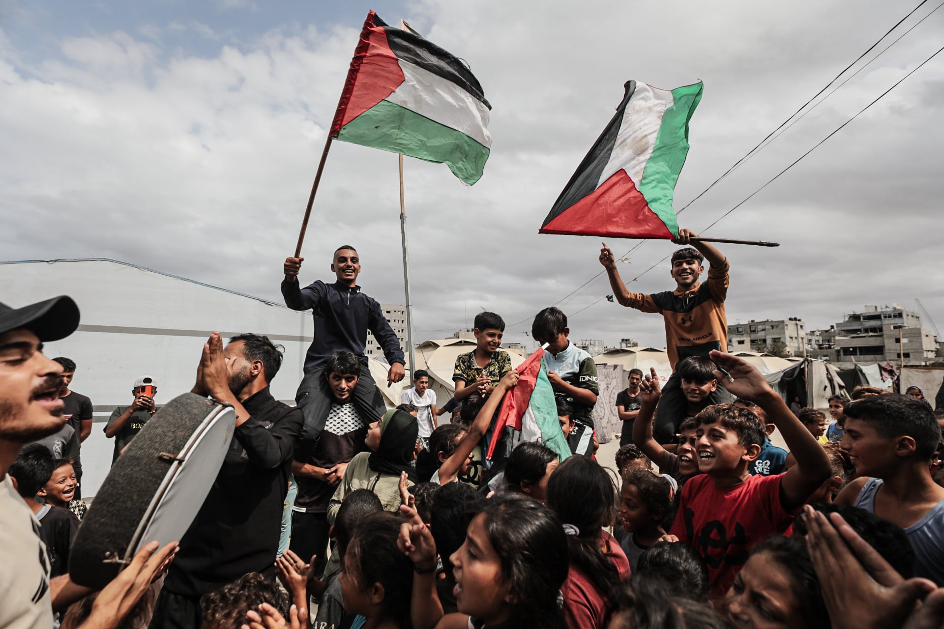 Testimonio de un palestino en Gaza ante la perspectiva del fin de la guerra: "Esperamos que esta vez sea verdad"