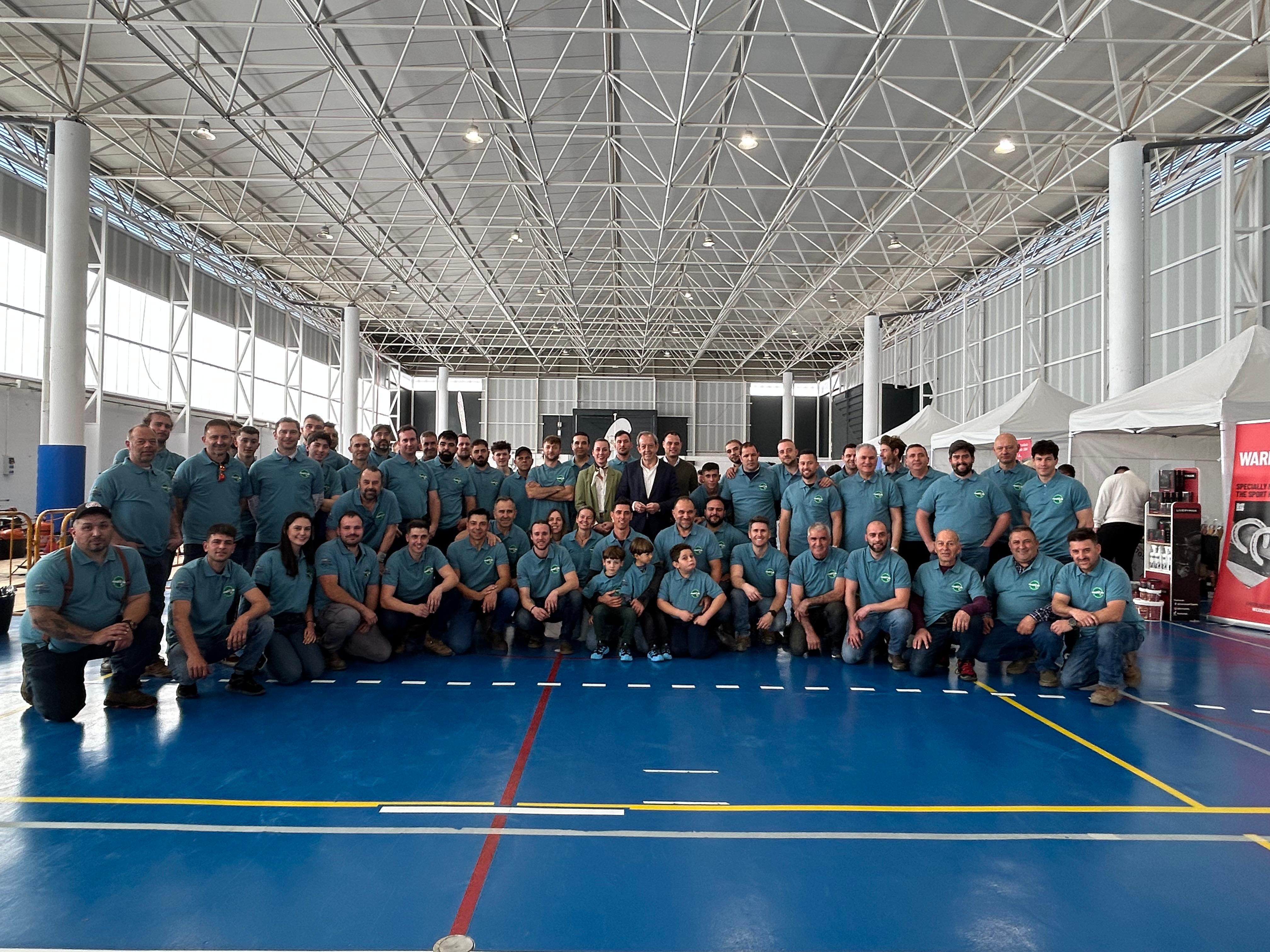 Andújar se convierte en la capital internacional de la forja y el herraje