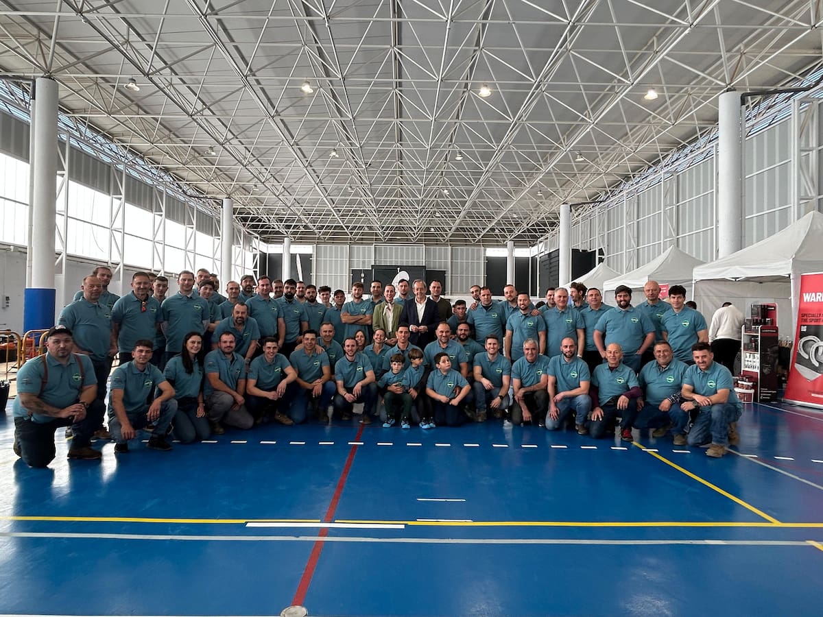 Andújar se convierte en la capital internacional de la forja y el herraje