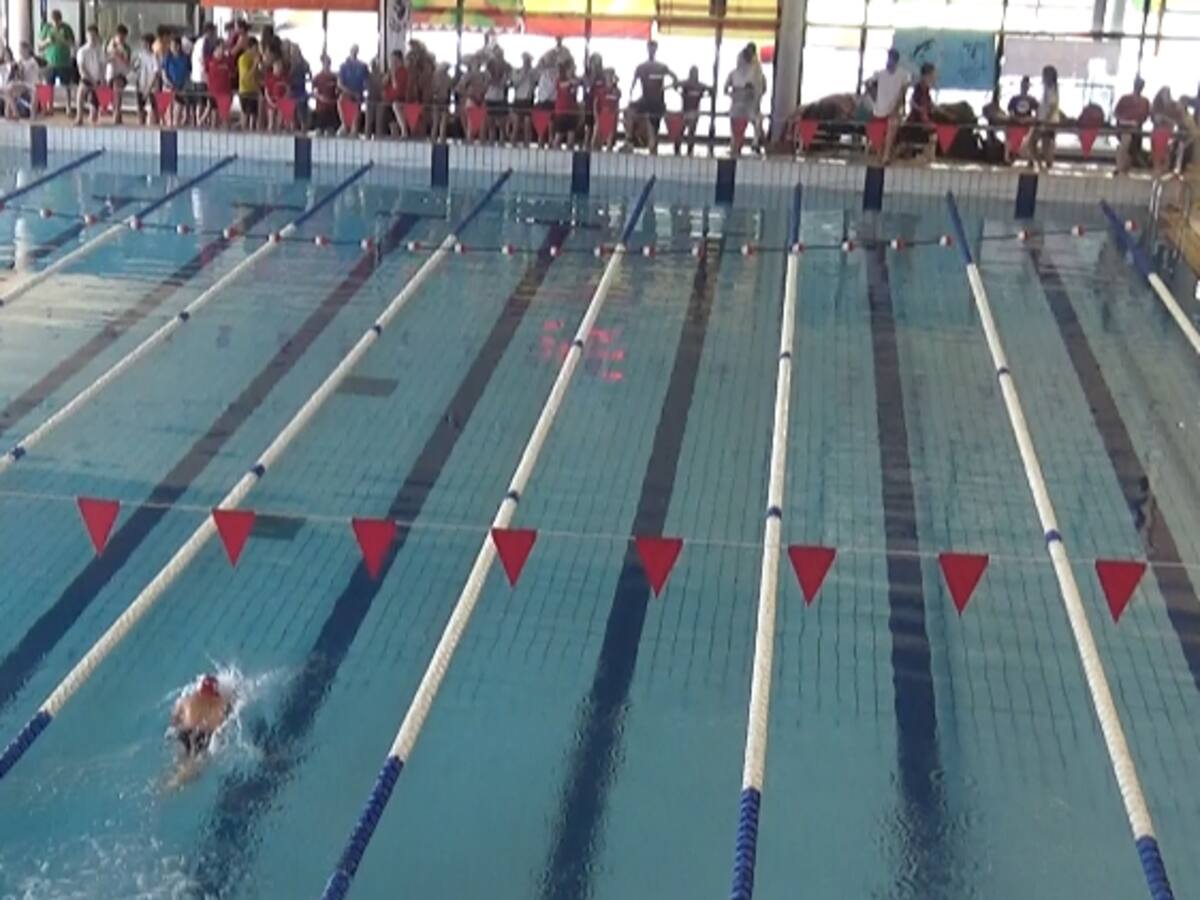 El Trofeo Ciudad de Huesca de natación pasa a denominarse Memorial Antonio Gutiérrez