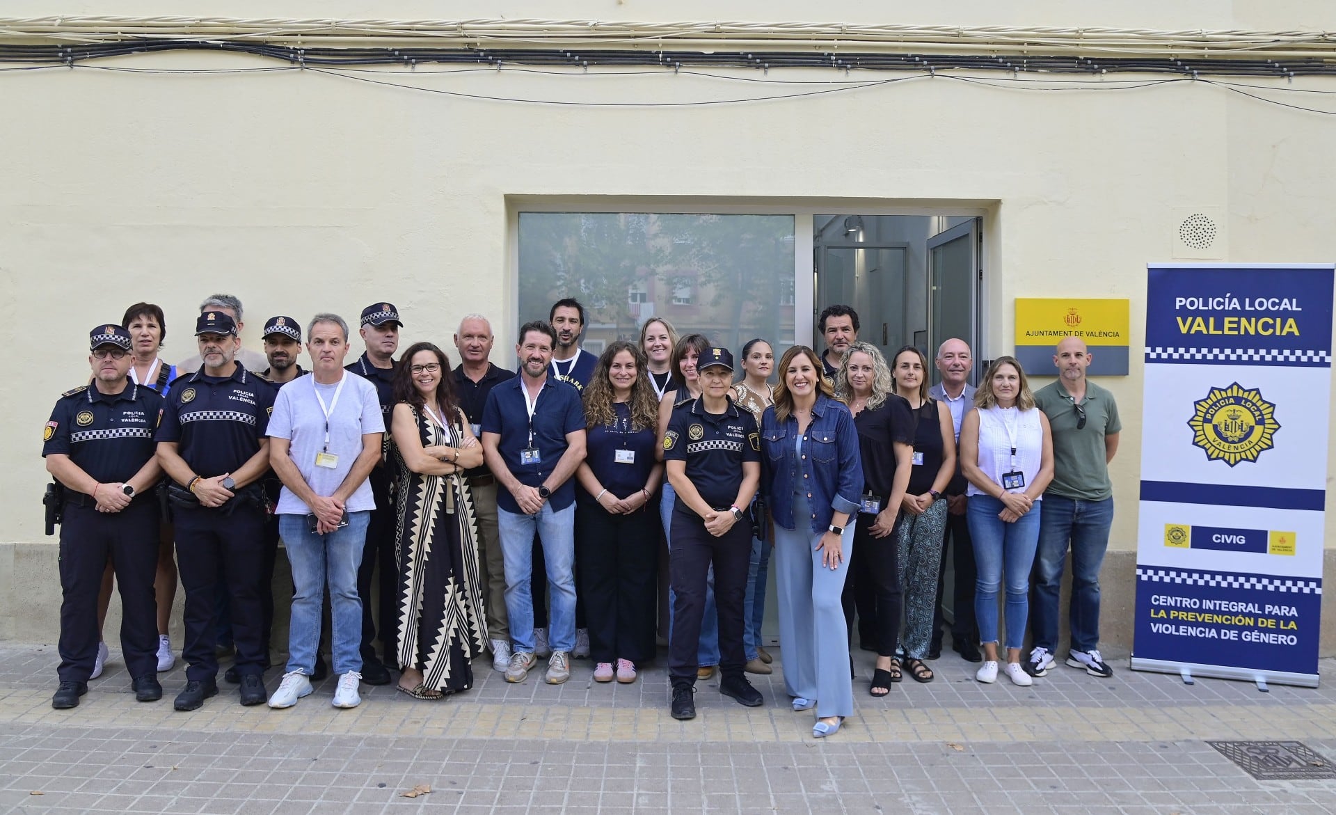 Nuevas dependencias del Grupo Gama de la Policía Local de València