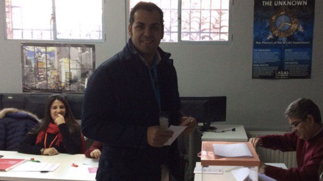 Juan Diego Requena, presidente provincial del PP y diputado en el Congreso.