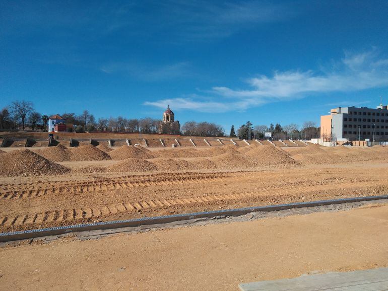 Obras nuevos campos de fútbol