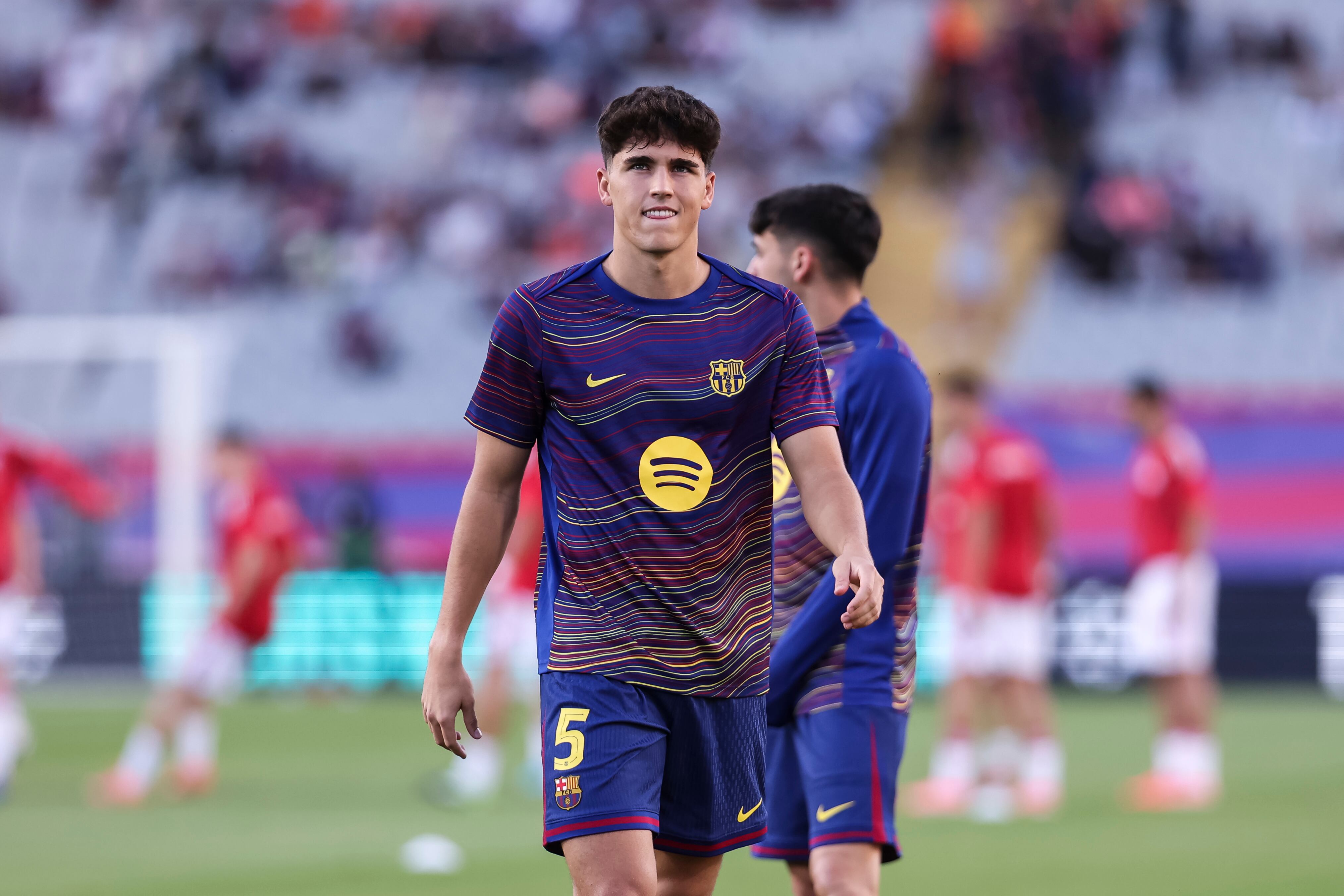Pau Cubarsí, jugador del FC Barcelona