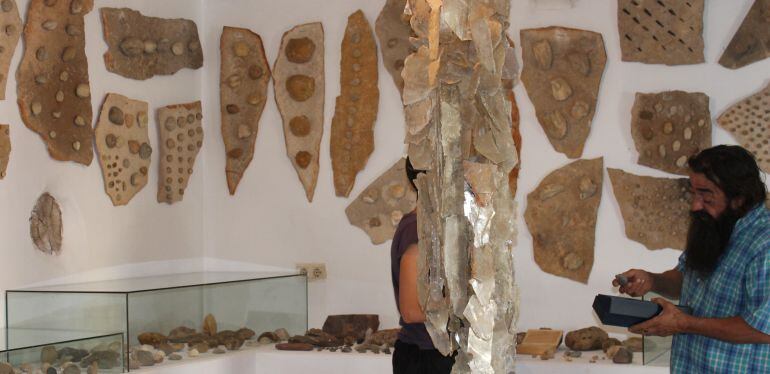 Una imagen del centro de Buenache de la Sierra