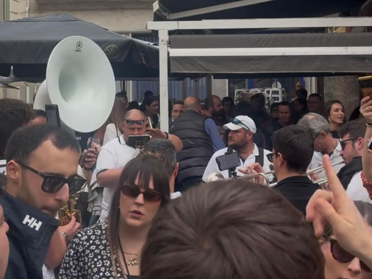 Peñafiel cierra con satisfacción una nueva concentración de charangas