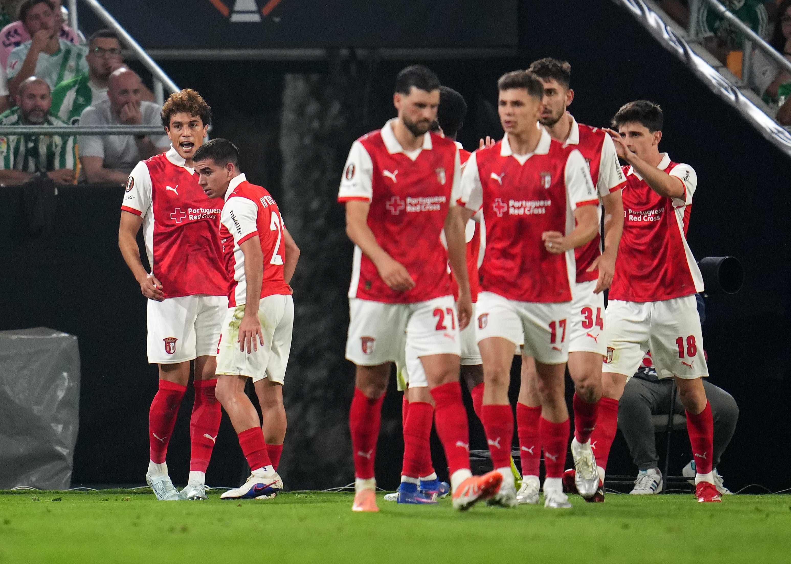 Real Betis Balompie v SC Braga - UEFA Europa League 2025/26 Quarter-Final Second Leg