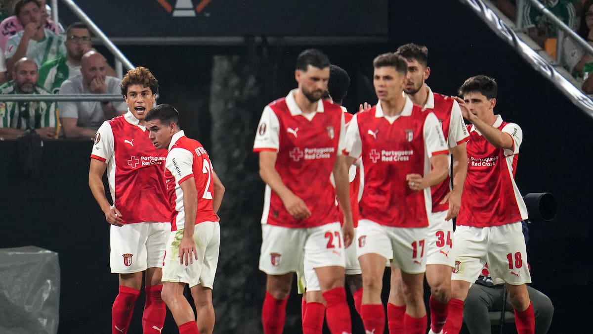 Real Betis 2-4 SC Braga: resumen, resultado y goles del partido de cuartos de final de la Europa League