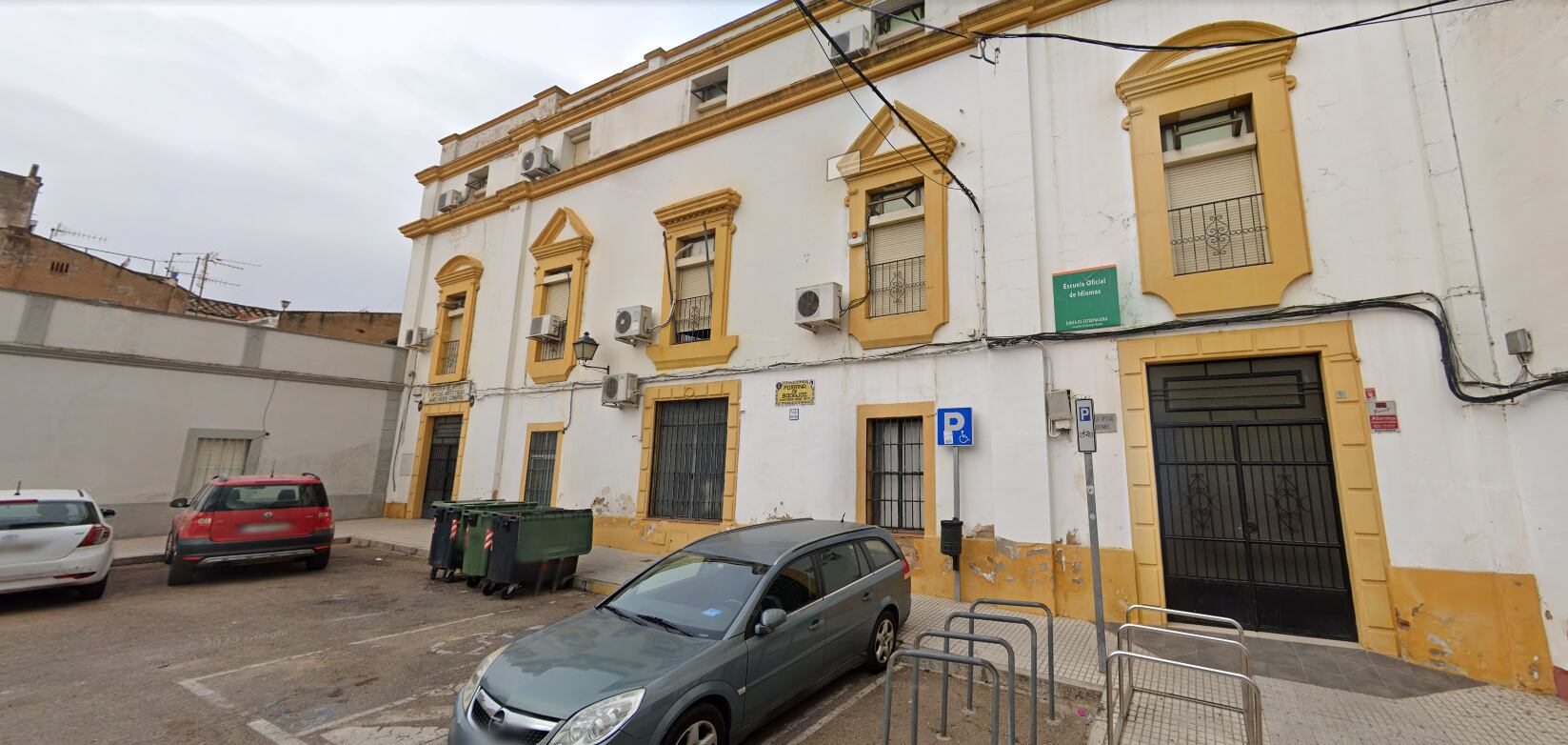 Palacio de Godoy en Badajoz