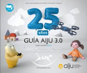 Cartel Guía AIJU 3.0