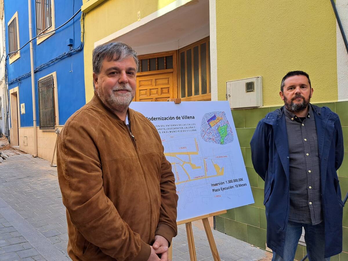 Las obras del Barrio de Antón renovarán toda la red de aguas para evitar humedades y prevenir futuros daños en viviendas