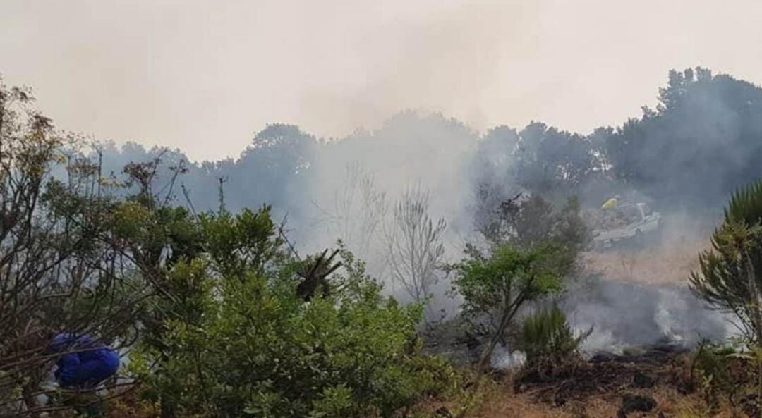 Conato en María Jiménez