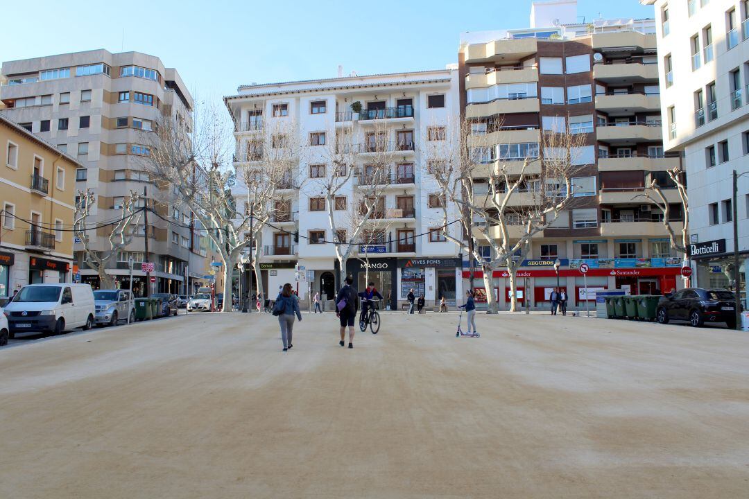 Solar del antiguo ambulatorio de la calle Marqués de Campo.