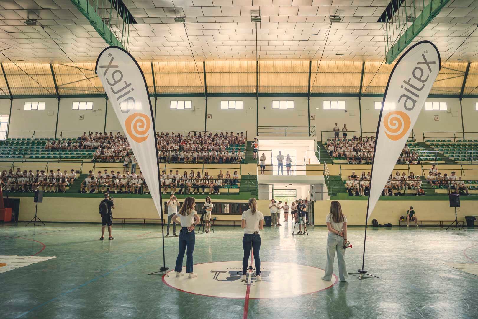 AITEX celebra una nueva edición de sus Olimpiadas escolares en Ontinyent