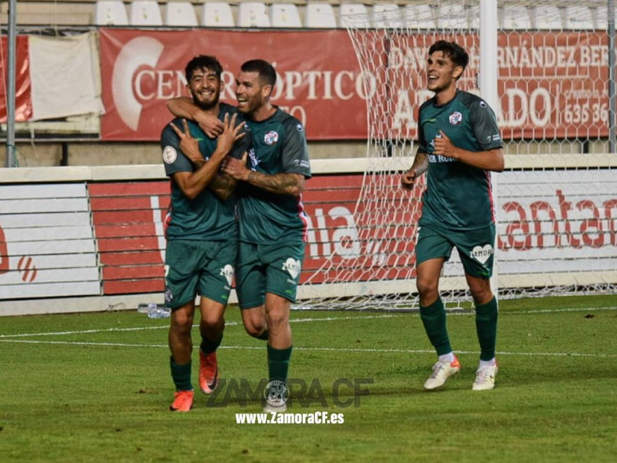 El Zamora CF vence al Coria en un nuevo test de pretemporada