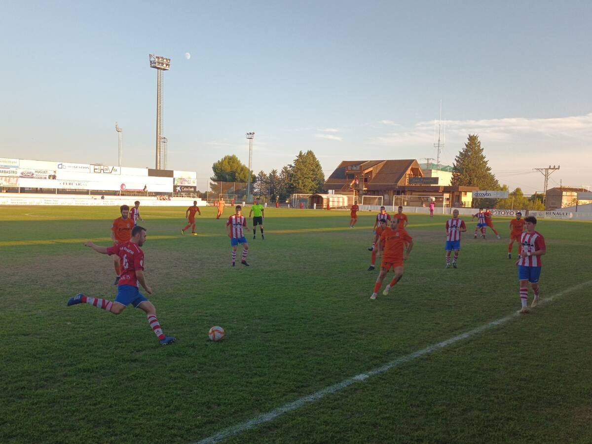 Barbastro y Binéfar vencen en la segunda jornada de Copa Federación