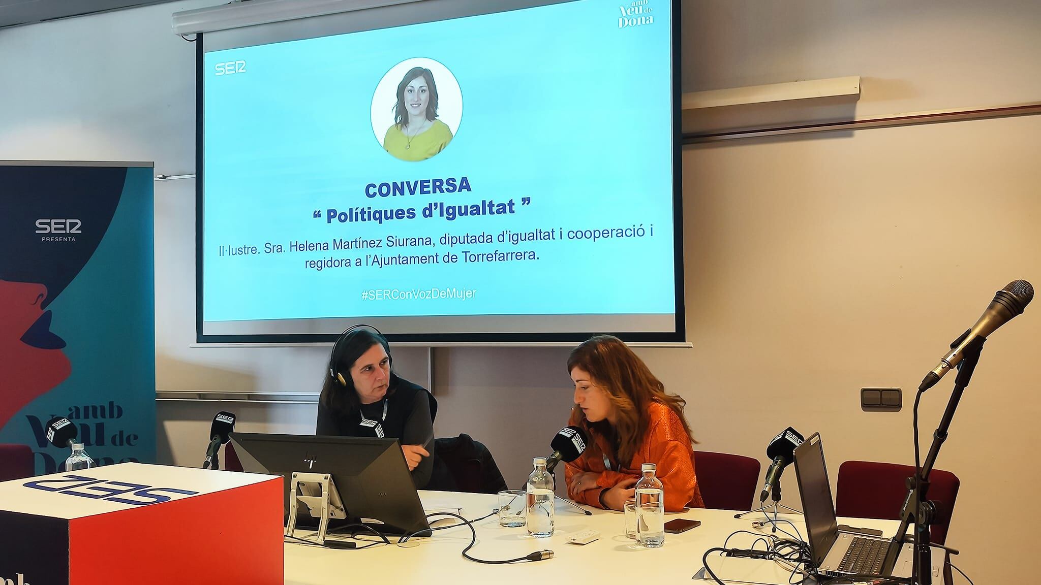 De les polítiques d'igualtat que impulsa la Diputació de Lleida n'ha parlat la diputada Helena Martínez a l'Amb Veu de Dona 2023 de Ràdio Lleida.