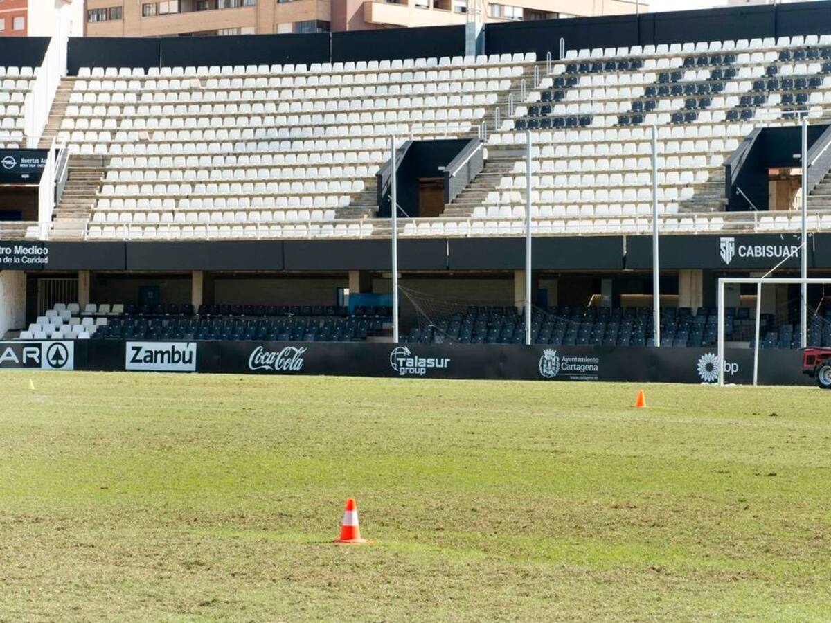 El Efesé resembrará el Cartagonova por fases ante el partido de Copa del CD Algar