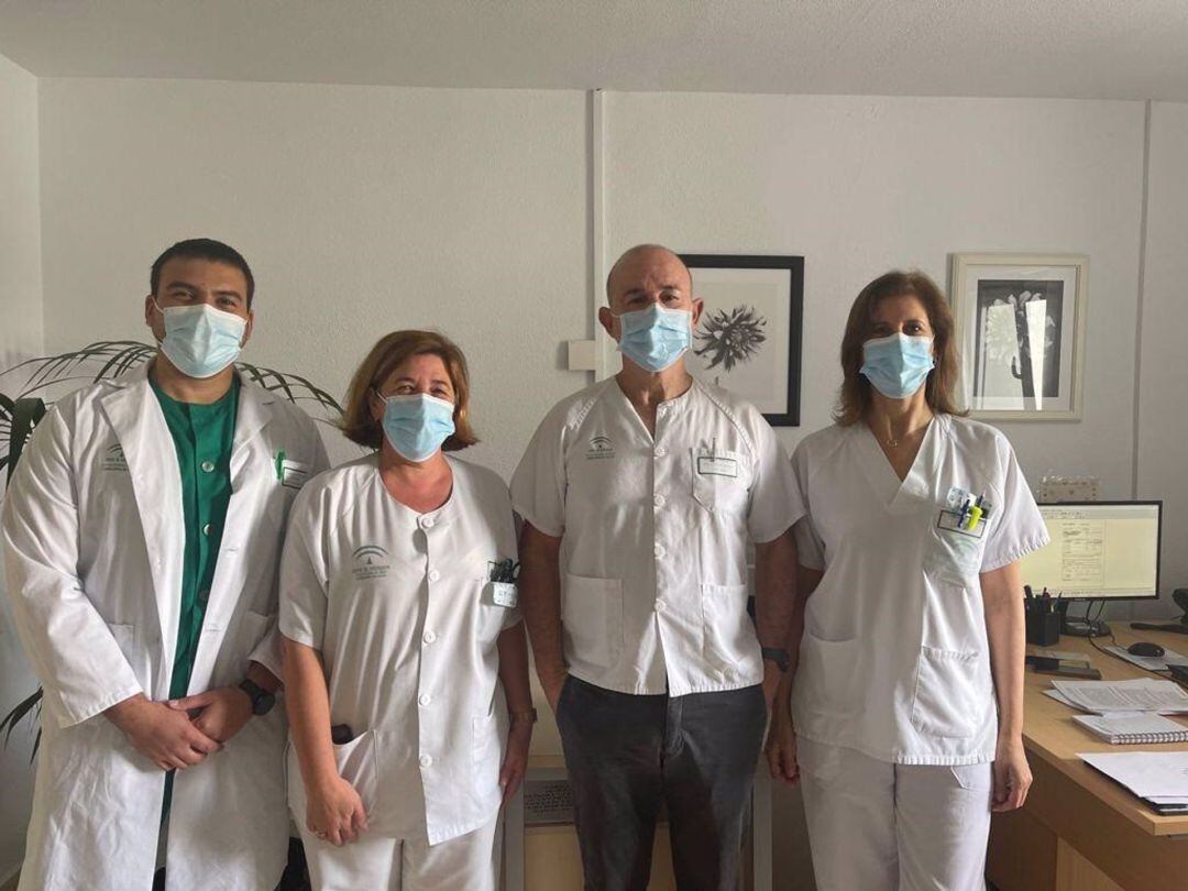 Profesionales del área de Urología