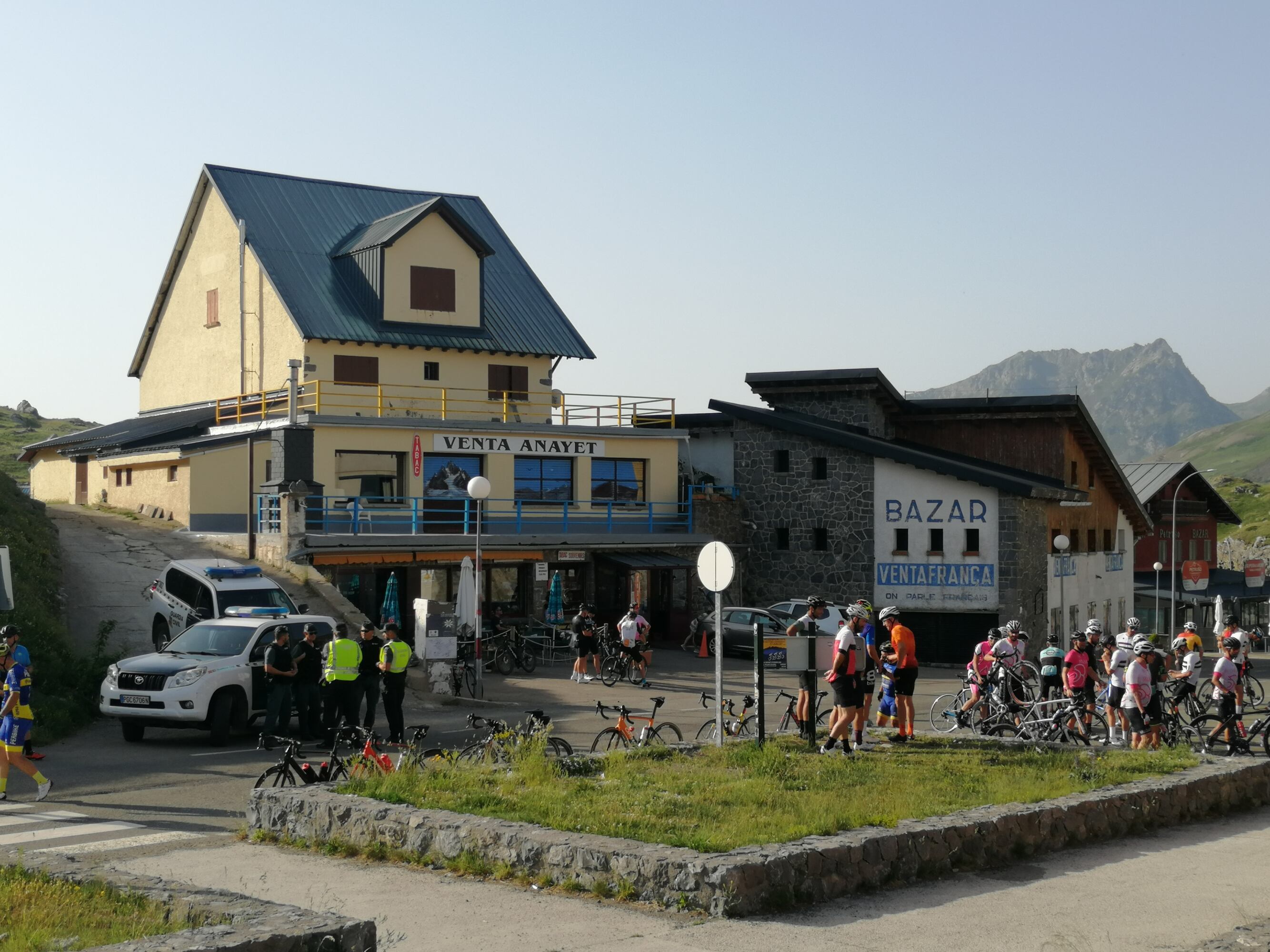 La Vuelta ciclista cruzará el Portalet hacia el Pirineo francés