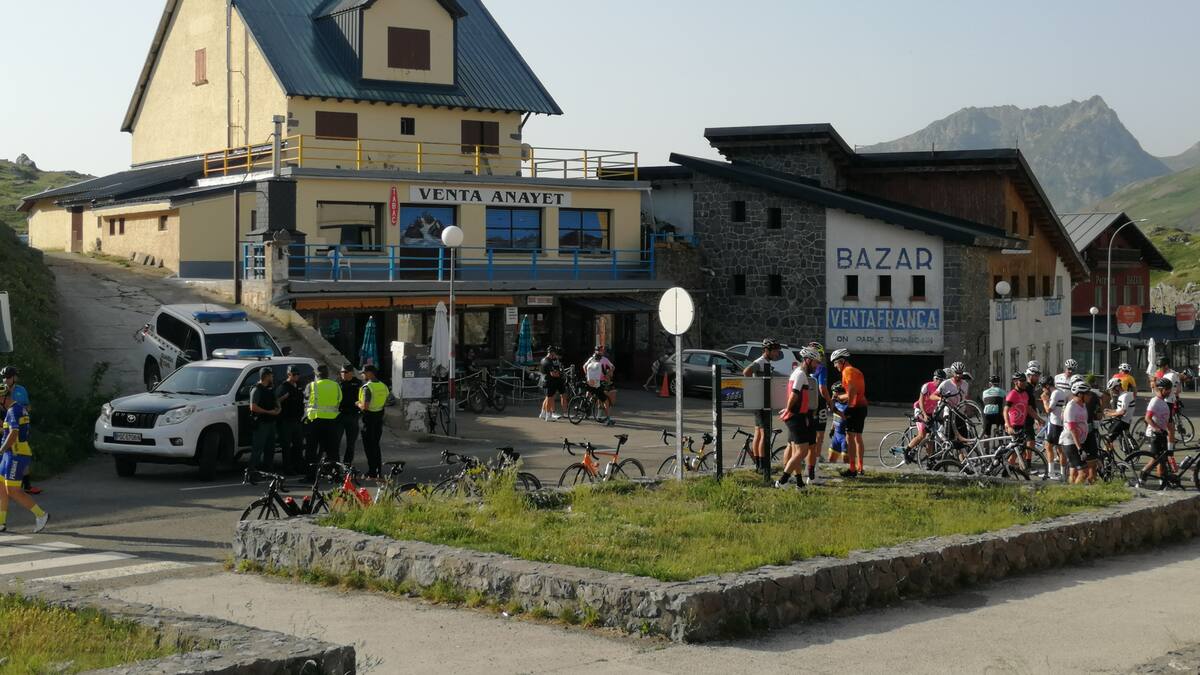 Teresa Campo, estanco de Formigal